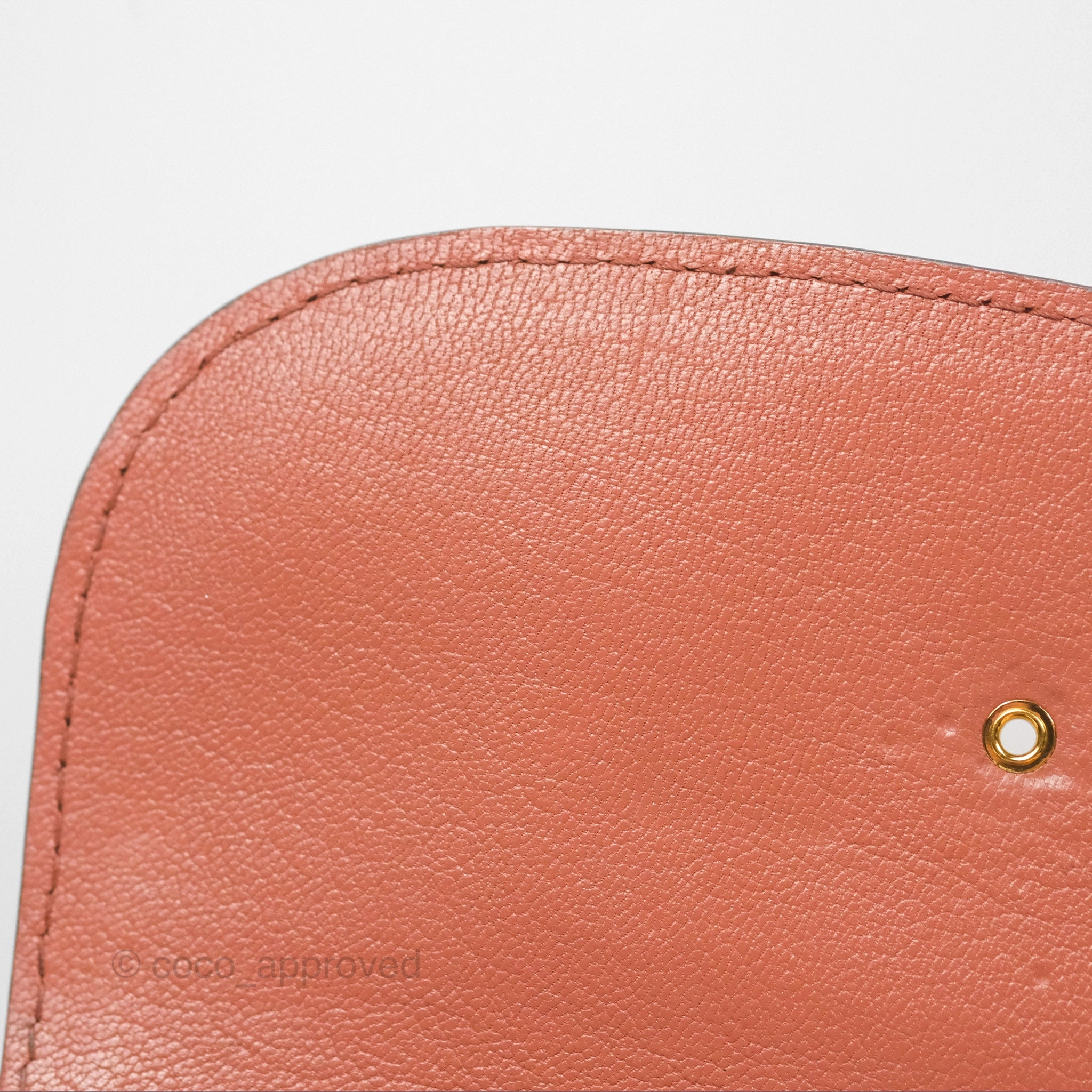 Louis Vuitton Vivienne Bag Brick Red Black