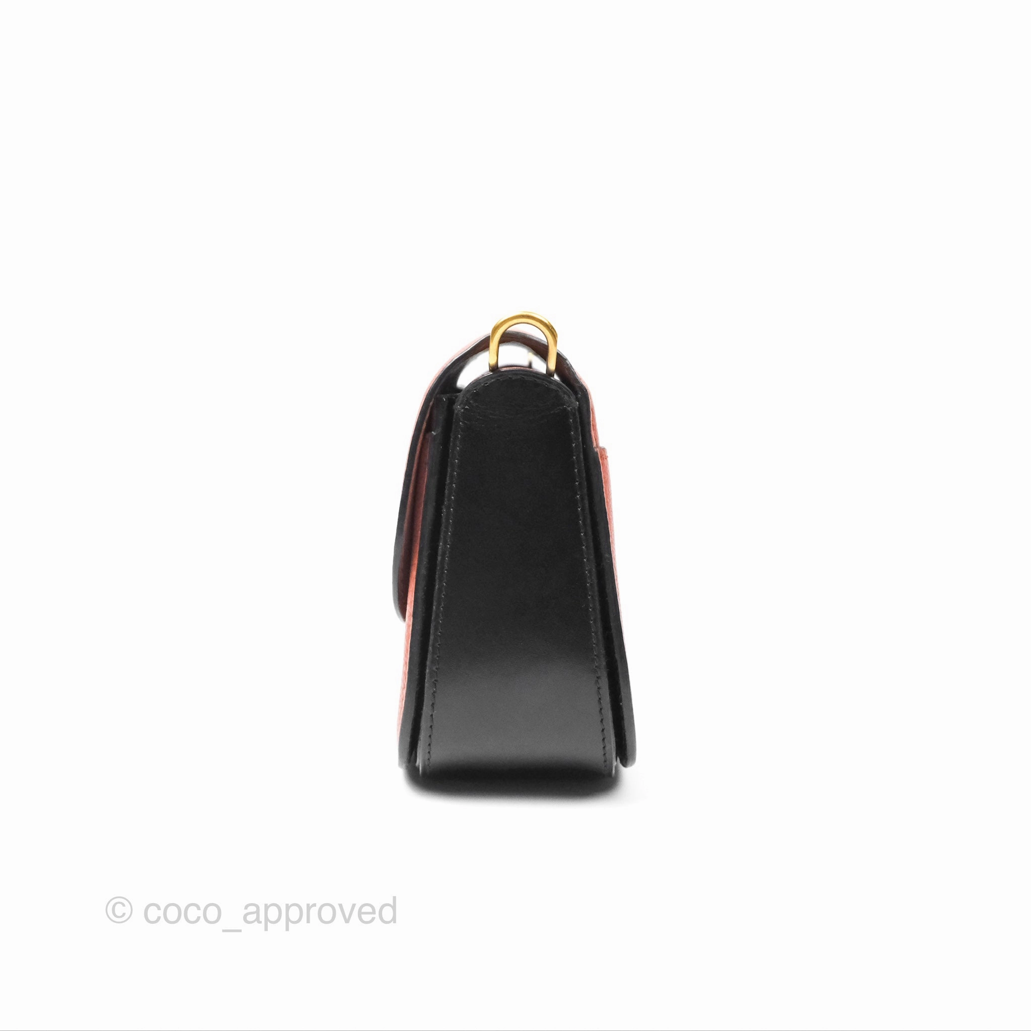 Louis Vuitton Vivienne Bag Brick Red Black