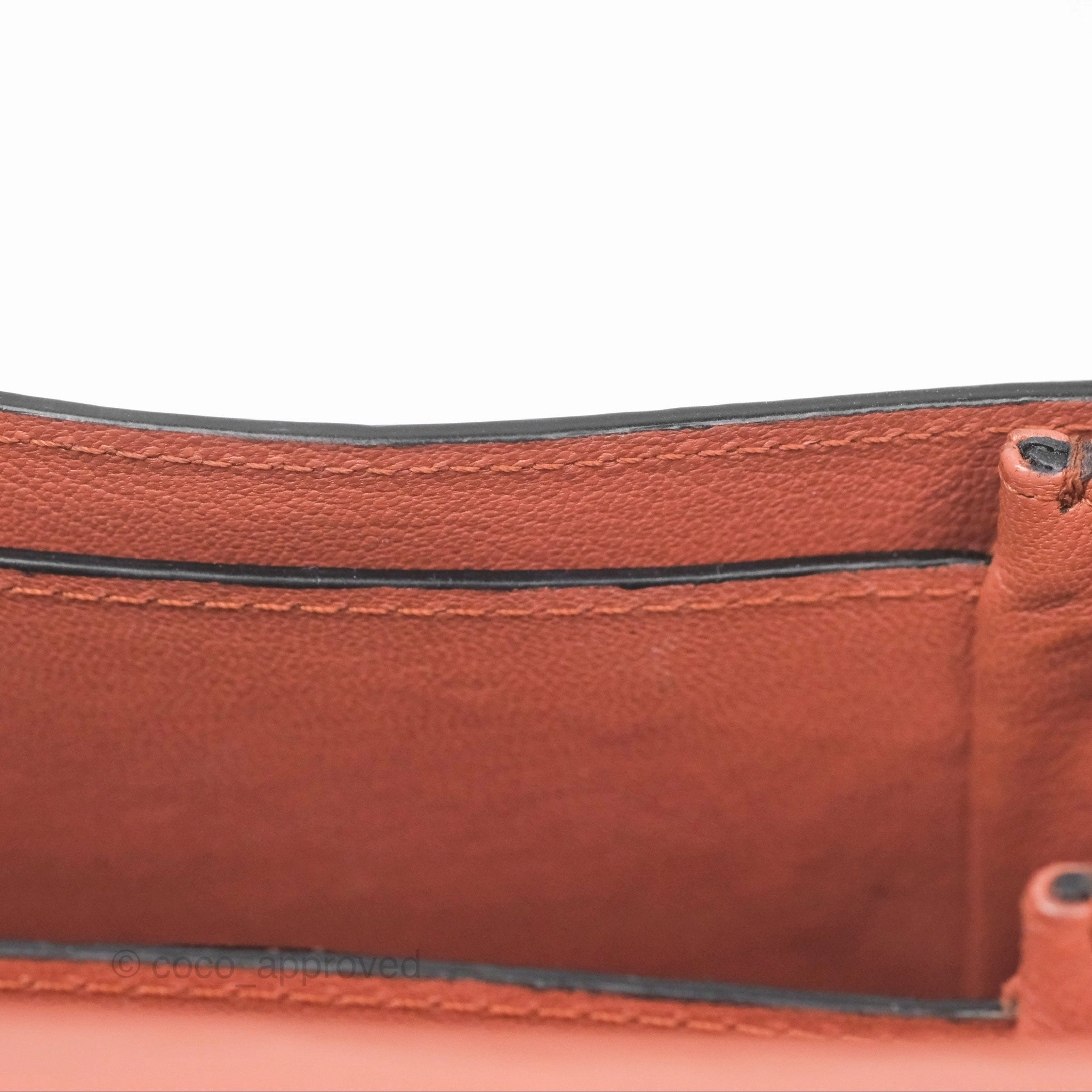 Louis Vuitton Vivienne Bag Brick Red Black