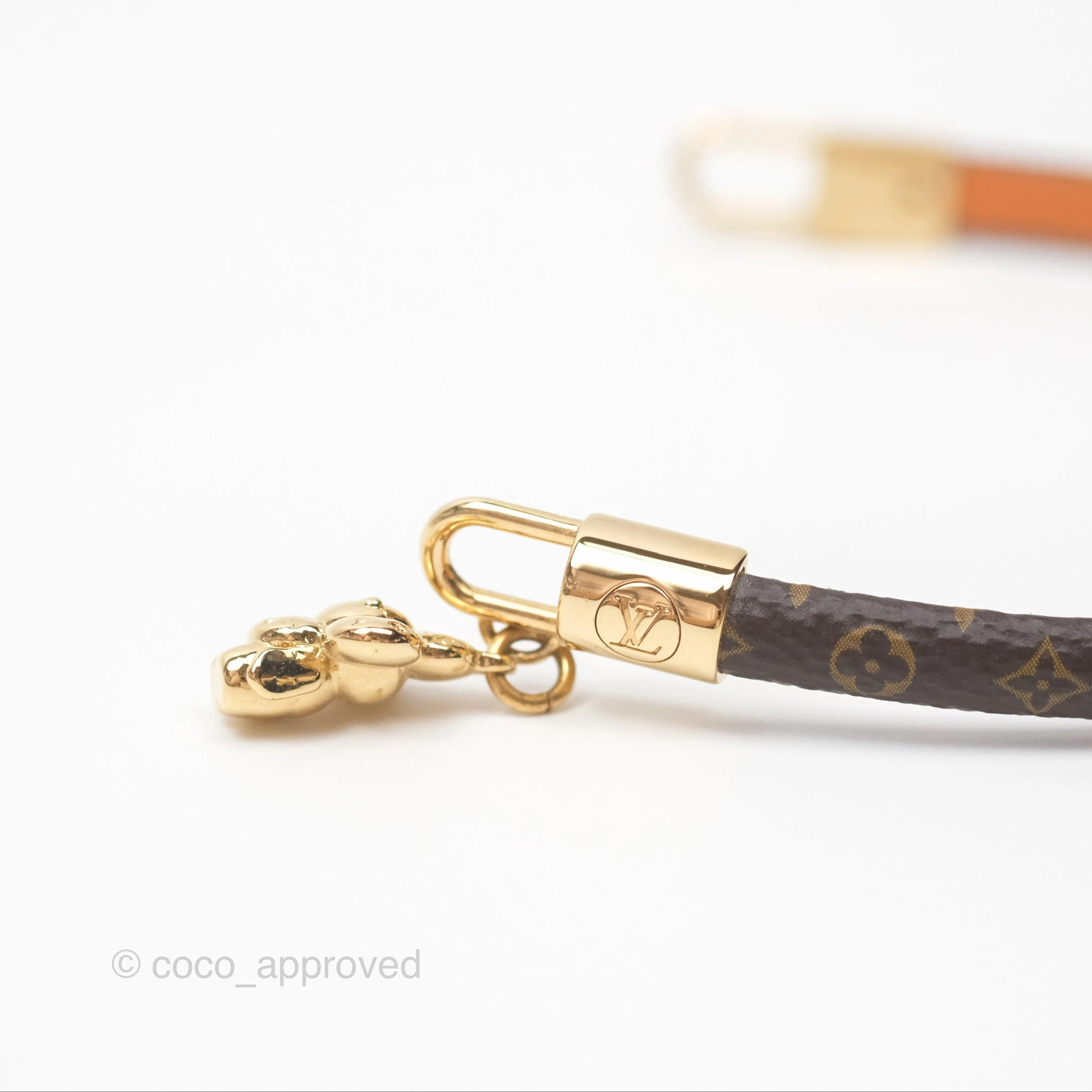 Louis Vuitton Vivienne Charm Bracelet