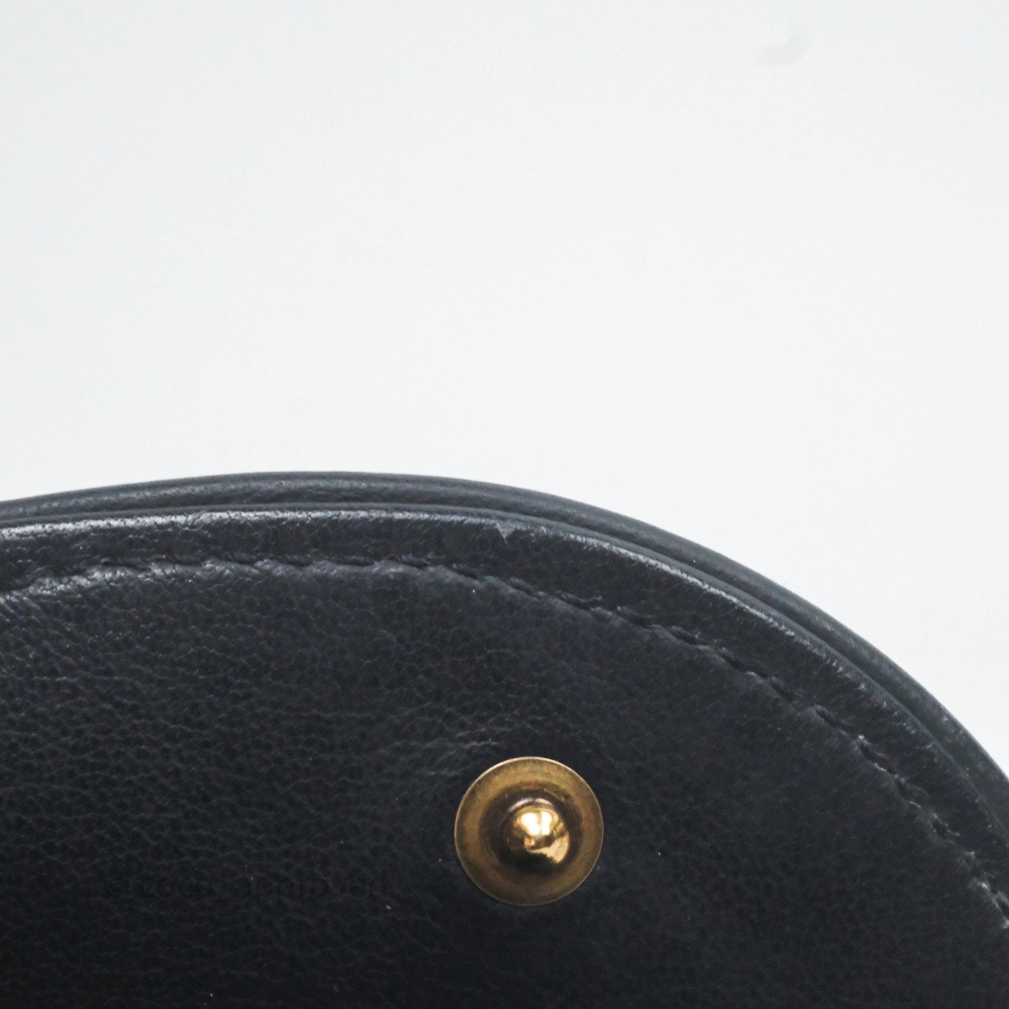 Small Saddle Pouch Wallet with Chain Blue Dior Oblique Jacquard
